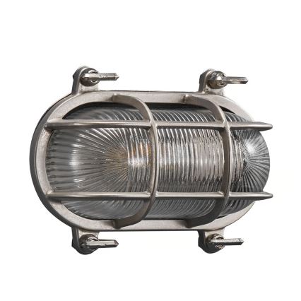 Nordlux - Уличный настенный светильник HELFORD 1xE27/12,5W/230V IP64 серый