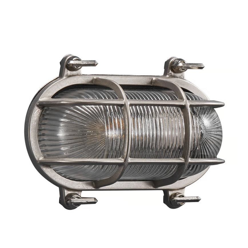 Nordlux - Уличный настенный светильник HELFORD 1xE27/12,5W/230V IP64 серый