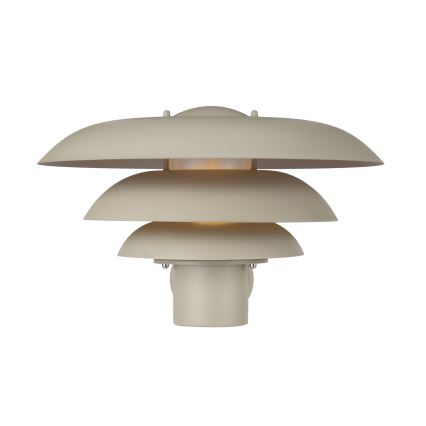 Nordlux - Уличный настенный светильник KURNOS 1xE27/20W/230V IP54 бежевый