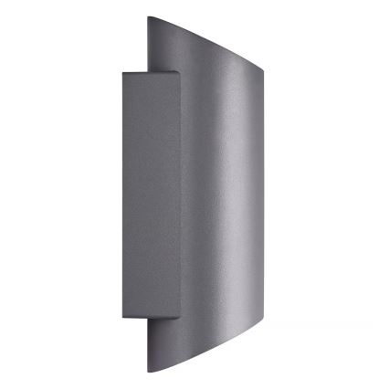 Nordlux - Уличный настенный светильник NICO 2xGU10/25W/230V IP54 антрацит