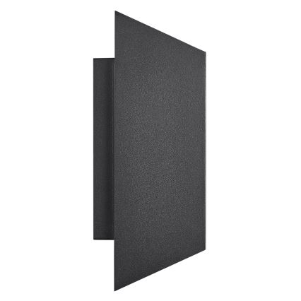 Nordlux - Уличный настенный светильник NICO 2xGU10/25W/230V IP54 черный