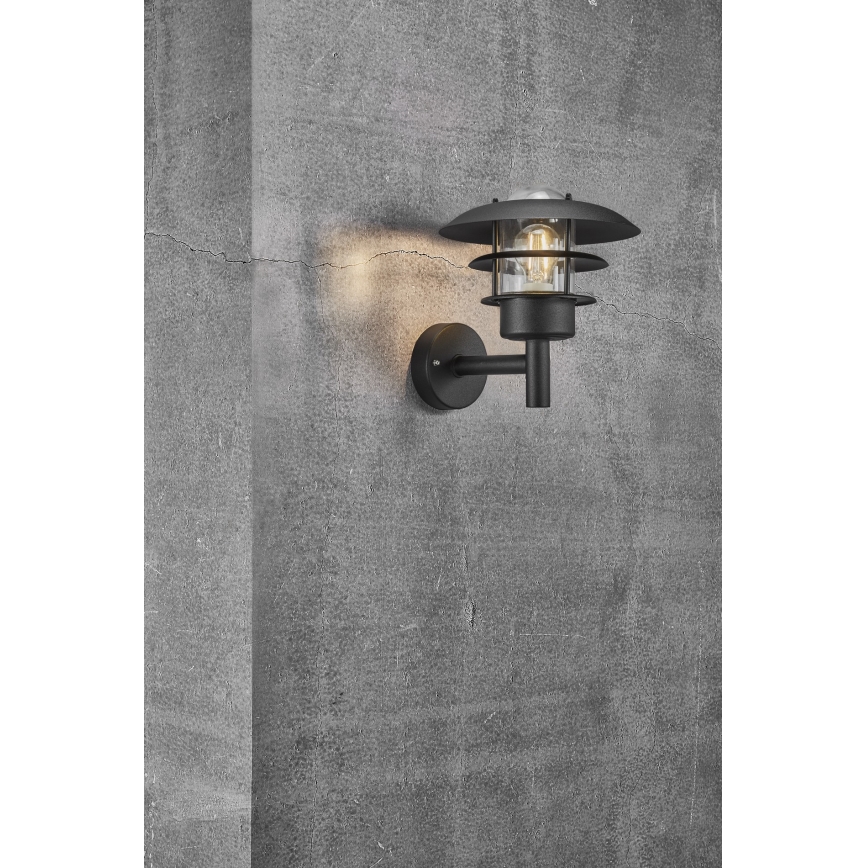 Nordlux - Уличный настенный светильник NOIR 1xE27/60W/230V IP44