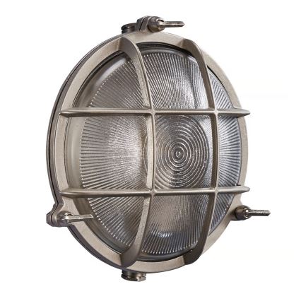 Nordlux - Уличный настенный светильник POLPERRO 1xE27/12,5W/230V IP64 серый