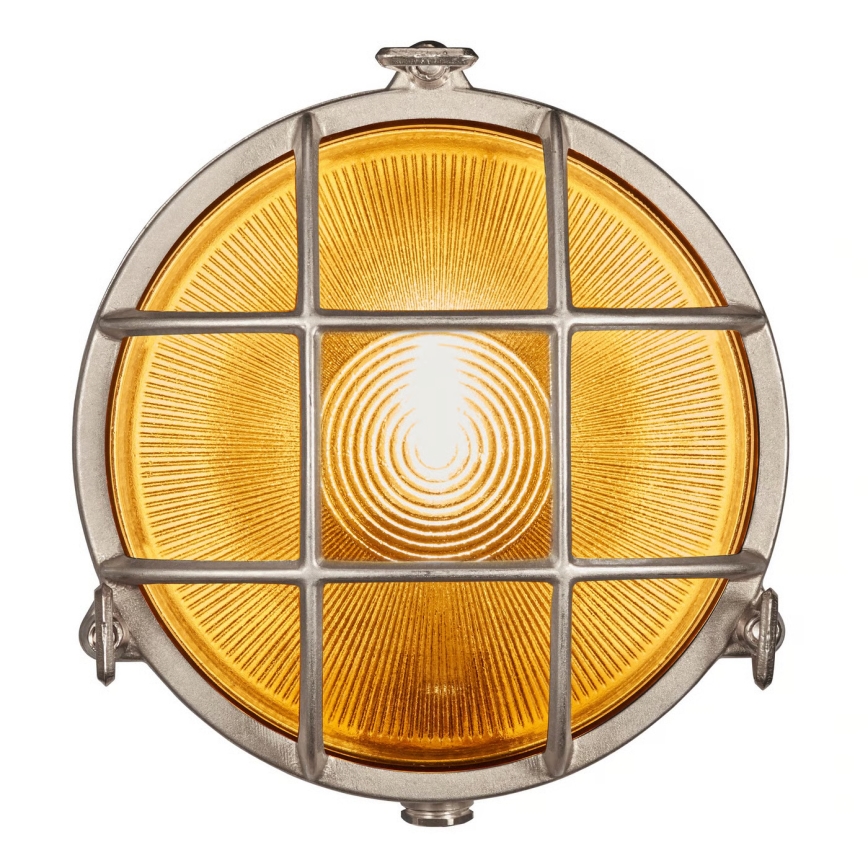 Nordlux - Уличный настенный светильник POLPERRO 1xE27/12,5W/230V IP64 серый