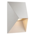 Nordlux - Уличный настенный светильник PONTIO 1xGU10/25W/230V белый