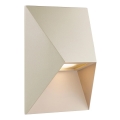 Nordlux - Уличный настенный светильник PONTIO 1xGU10/25W/230V кремовый