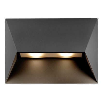 Nordlux - Уличный настенный светильник PONTIO 2xGU10/25W/230V IP54