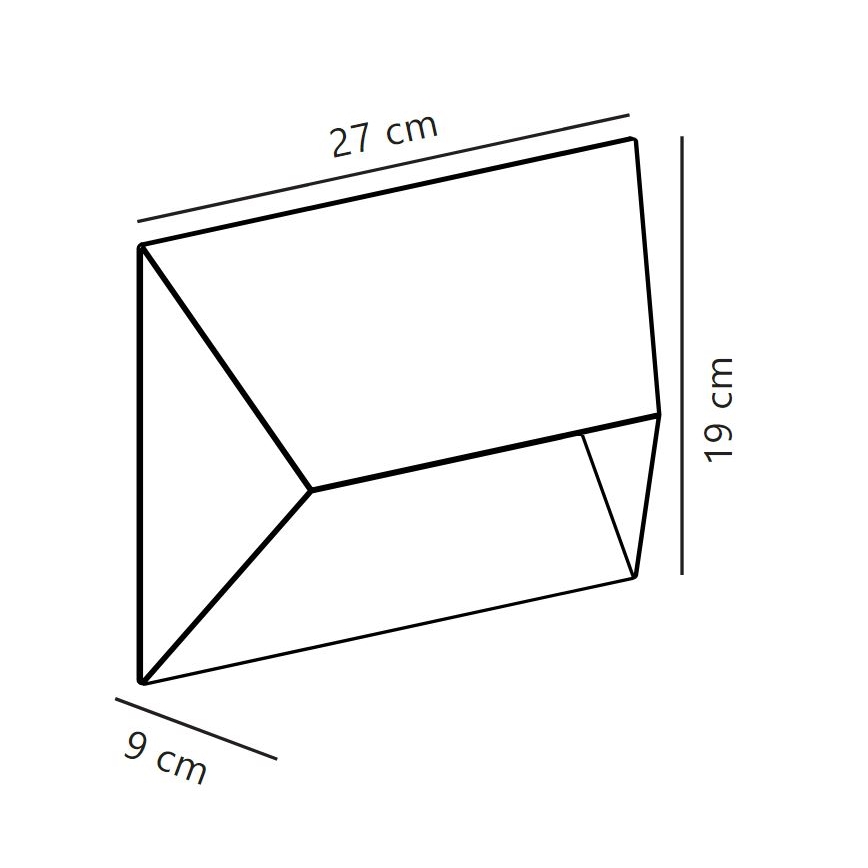 Nordlux - Уличный настенный светильник PONTIO 2xGU10/25W/230V IP54