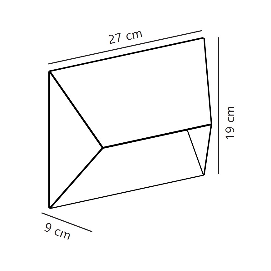 Nordlux - Уличный настенный светильник PONTIO 2xGU10/25W/230V IP54 кремовый