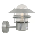 Nordlux - Уличный настенный светильник с датчиком BLOKHUS 1xE27/60W/230V IP54