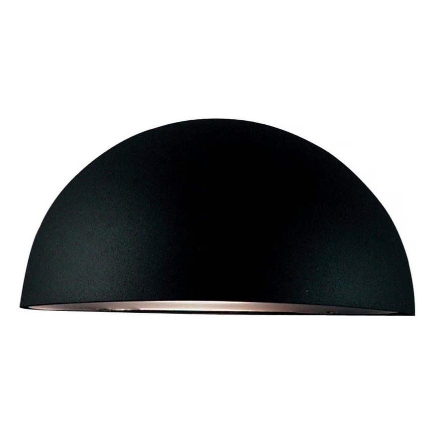 Nordlux - Уличный настенный светильник SCORPIUS 1xE14/40W/230V IP33 черный
