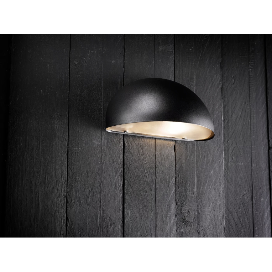 Nordlux - Уличный настенный светильник SCORPIUS 1xE14/40W/230V IP33 черный