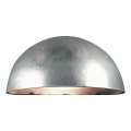 Nordlux - Уличный настенный светильник SCORPIUS 1xE14/40W/230V IP33 серебристый