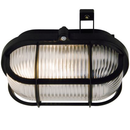 Nordlux - Уличный настенный светильник SKOTLAMPE 1xE27/60W/230V IP44 черный