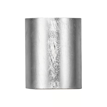 Nordlux - уличный настенный светодиодный светильник CANTO 2xLED/6W/230V IP44 серебристый