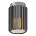Nordlux - Уличный потолочный светильник ALUDRA 1xE27/15W/230V антрацит