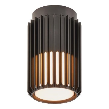 Nordlux - Уличный потолочный светильник ALUDRA 1xE27/15W/230V черный