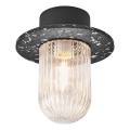 Nordlux - Уличный потолочный светильник JANUKA 1xE27/60W/230V IP54 черный