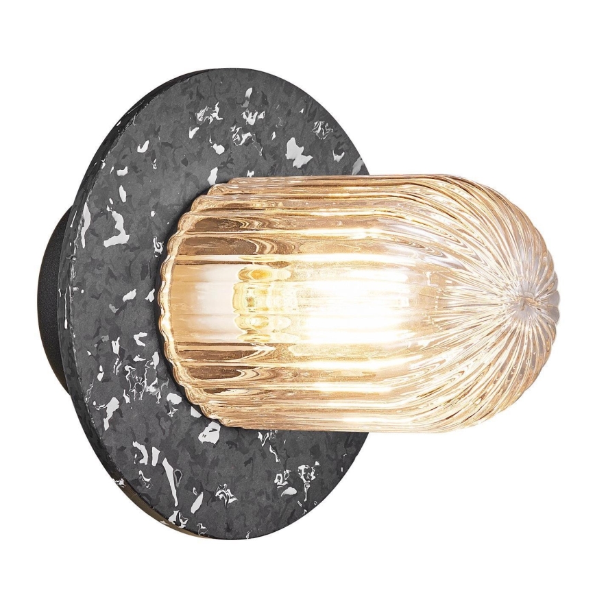 Nordlux - Уличный потолочный светильник JANUKA 1xE27/60W/230V IP54 черный