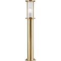 Nordlux - Уличный светильник LINTON 1xE27/15W/230V IP54 латунь