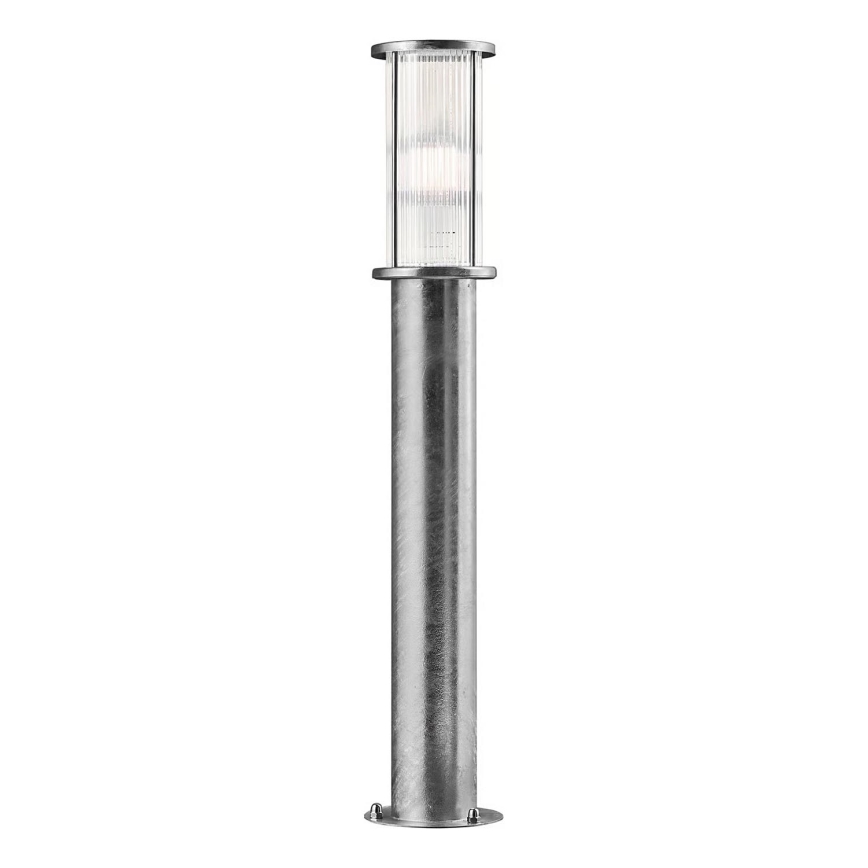 Nordlux - Уличный светильник LINTON 1xE27/15W/230V IP54 серебристый