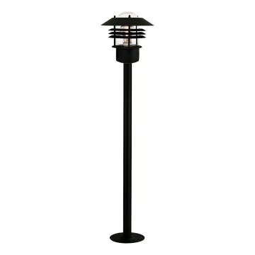 Nordlux - Уличный светильник VEJERS 1xE27/60W/230V IP54 черный
