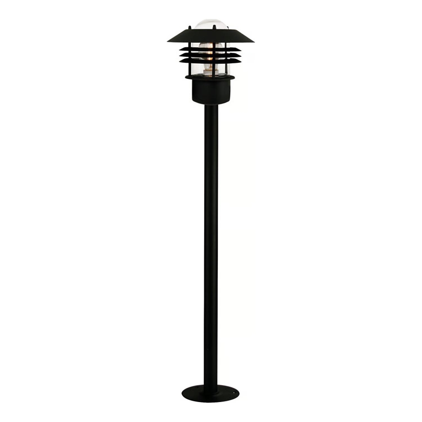 Nordlux - Уличный светильник VEJERS 1xE27/60W/230V IP54 черный