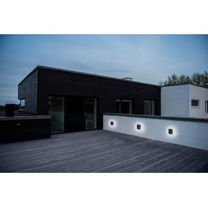 Nordlux - Уличный светодиодный настенный светильник ARTEGO LED/7,2W/230V 3000K IP54