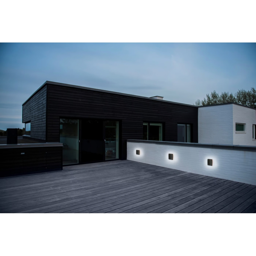 Nordlux - Уличный светодиодный настенный светильник ARTEGO LED/7,2W/230V 3000K IP54