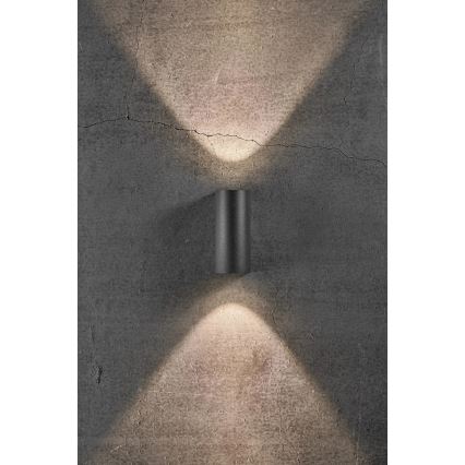 Nordlux - Уличный светодиодный настенный светильник ASBOL LED/13,3W/230V 3000K IP44