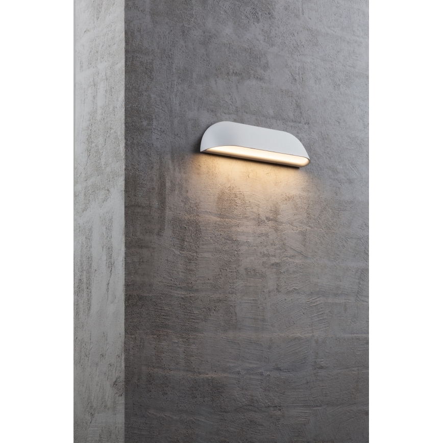 Nordlux - Уличный светодиодный настенный светильник FRONT LED/9,5W/230V IP44
