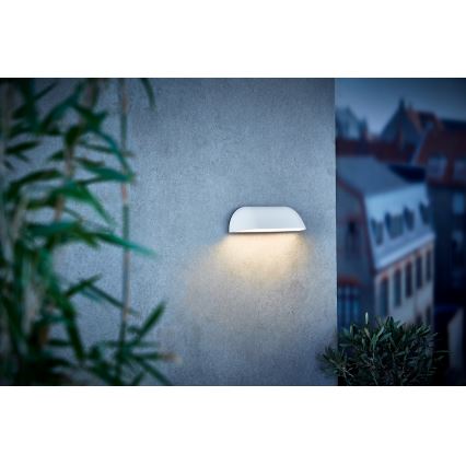 Nordlux - Уличный светодиодный настенный светильник FRONT LED/9,5W/230V IP44