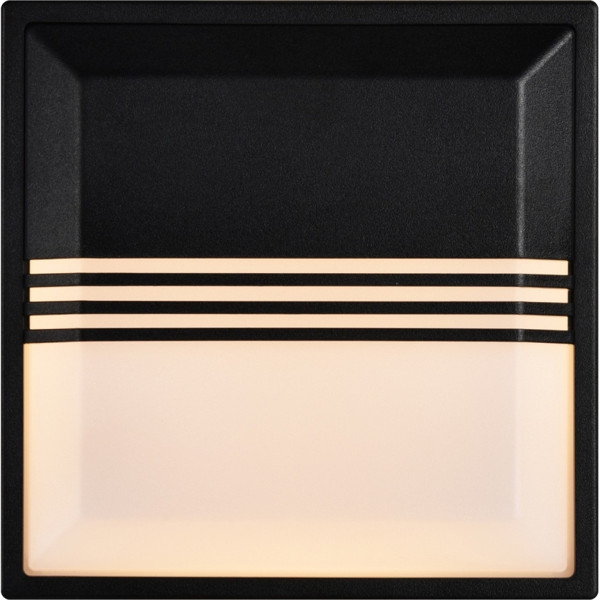 Nordlux - Уличный светодиодный настенный светильник OLIVER LED/9W/230V IP54 17,5x17,5 см