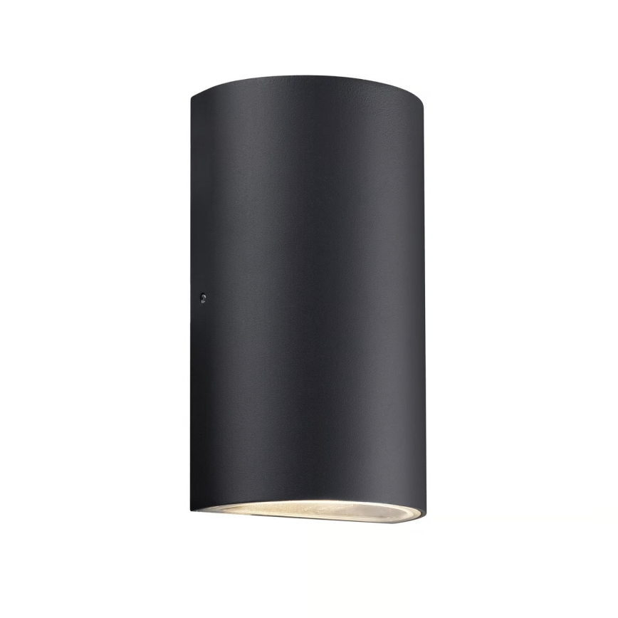 Nordlux - Уличный светодиодный настенный светильник ROLD LED/10,5W/230V 3000K IP54 черный