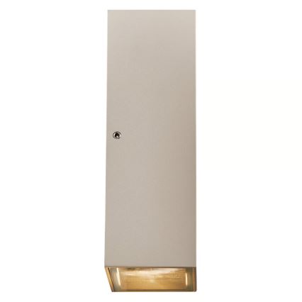 Nordlux - Уличный светодиодный настенный светильник ROLD LED/10,5W/230V 3000K IP54 кремовый