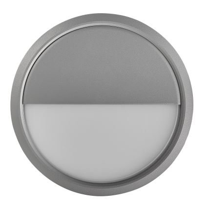 Nordlux - Уличный светодиодный настенный светильник с регулированием яркости AVA SMART LED/9,5W/230V 2700K IP54 серый