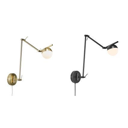 Nordlux - Универсальный сменный абажур CONTINA G9, Ø 10 см, белый