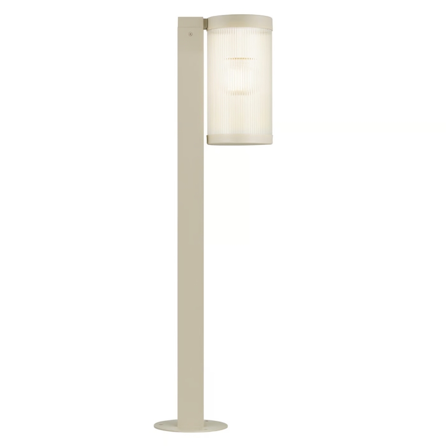 Nordlux - Вулична лампа COUPAR 1xE27/25W/230V IP54 80 см кремовий