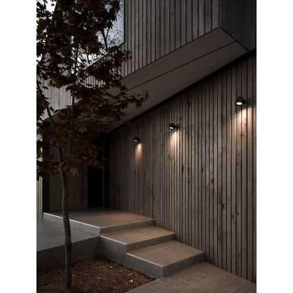 Nordlux - Вуличний настінний світильник ALERIA 1xGU10/35W/230V IP44