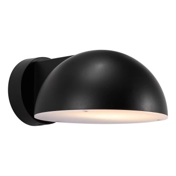 Nordlux - Вуличний настінний світильник CLARSO 1xE27/10W/230V IP44 чорний