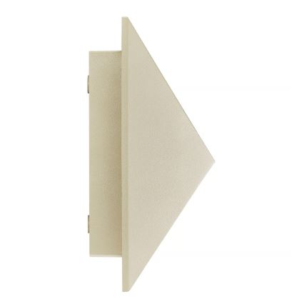 Nordlux - Вуличний настінний світильник PONTIO 2xGU10/25W/230V IP54 кремовий