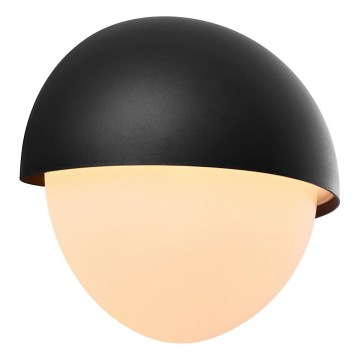 Nordlux - Вуличний настінний світильник SCORPIUS 1xE14/15W/230V IP44 чорний