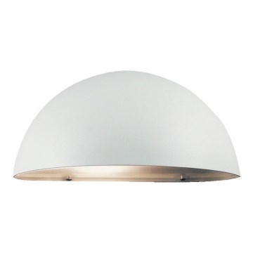 Nordlux - Вуличний настінний світильник SCORPIUS 1xE14/40W/230V IP33 білий