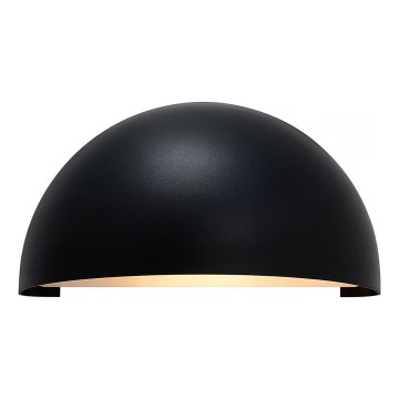 Nordlux - Вуличний настінний світильник SCORPIUS 1xE27/25W/230V IP44 чорний