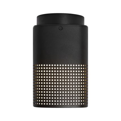 Nordlux - Вуличний стельовий світильник SIDARA 1xE27/15W/230V IP54 чорний