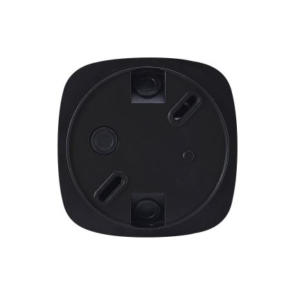 Nordlux - Вуличний стельовий світильник SIDARA 1xE27/15W/230V IP54 чорний