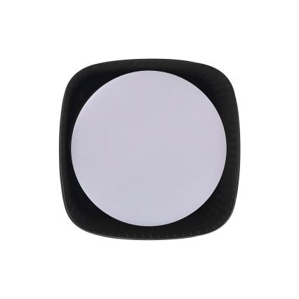 Nordlux - Вуличний стельовий світильник SIDARA 1xE27/15W/230V IP54 чорний