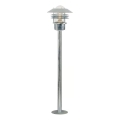 Nordlux - Вуличний світильник VEJERS 1xE27/60W/230V IP54 сріблястий 92 см