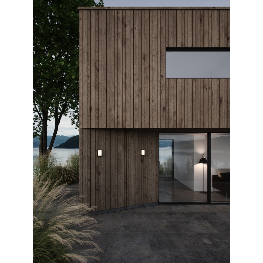 Nordlux - Вуличний світлодіодний настінний світильник NESTOR LED/8W/230V IP44