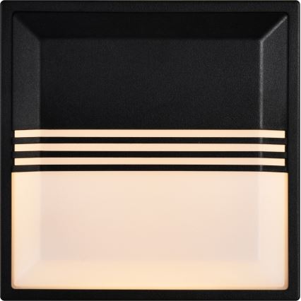 Nordlux - Вуличний світлодіодний настінний світильник OLIVER LED/9W/230V IP54 17,5x17,5 см